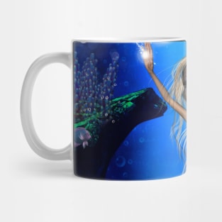 Sweet little mermaid Mug